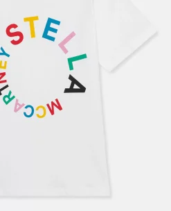 Logo Embroidery T-Shirt