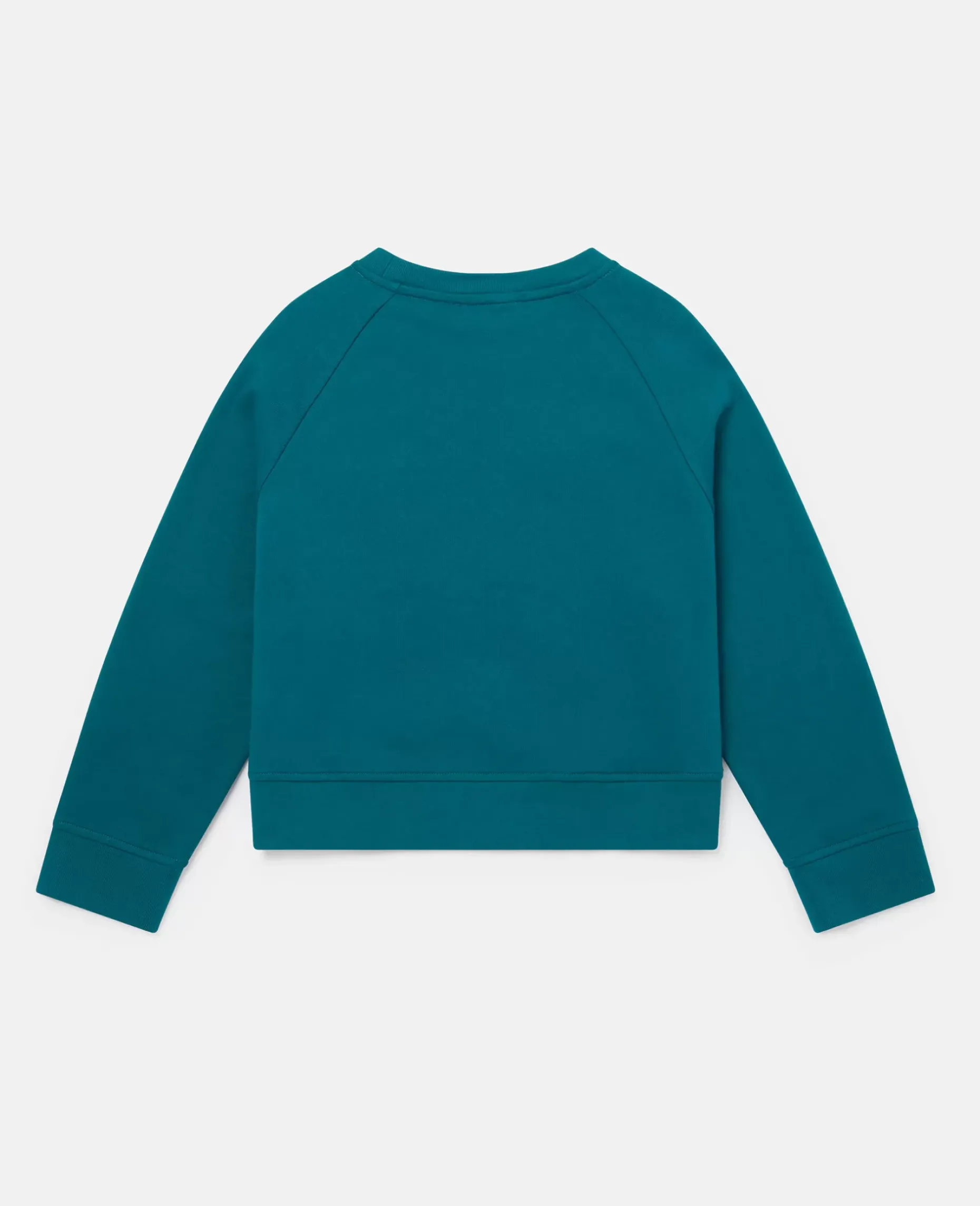 Logo Flower Garland Sweatshirt