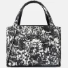 Logo Fungi Forest Toile De Jouy Tote Bag