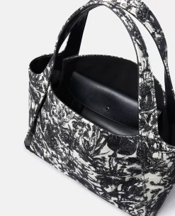 Logo Fungi Forest Toile De Jouy Tote Bag