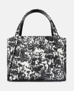 Logo Fungi Forest Toile De Jouy Tote Bag