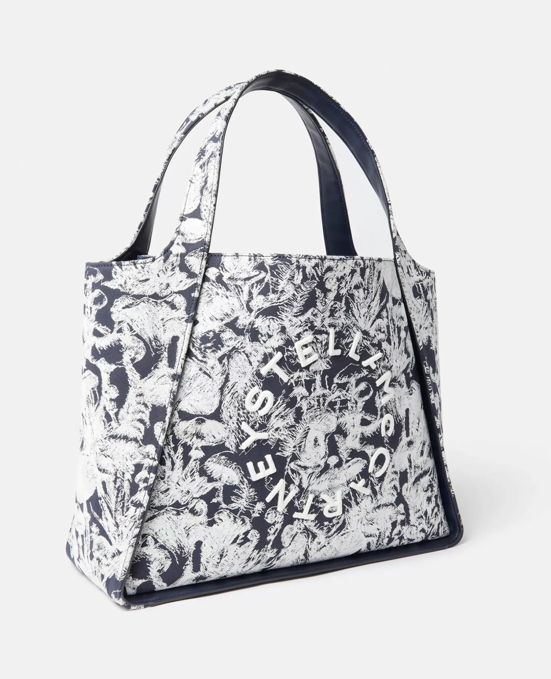 Logo Fungi Forest Toile De Jouy Tote Bag