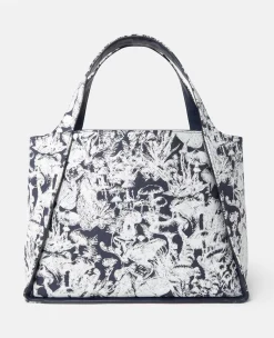 Logo Fungi Forest Toile De Jouy Tote Bag