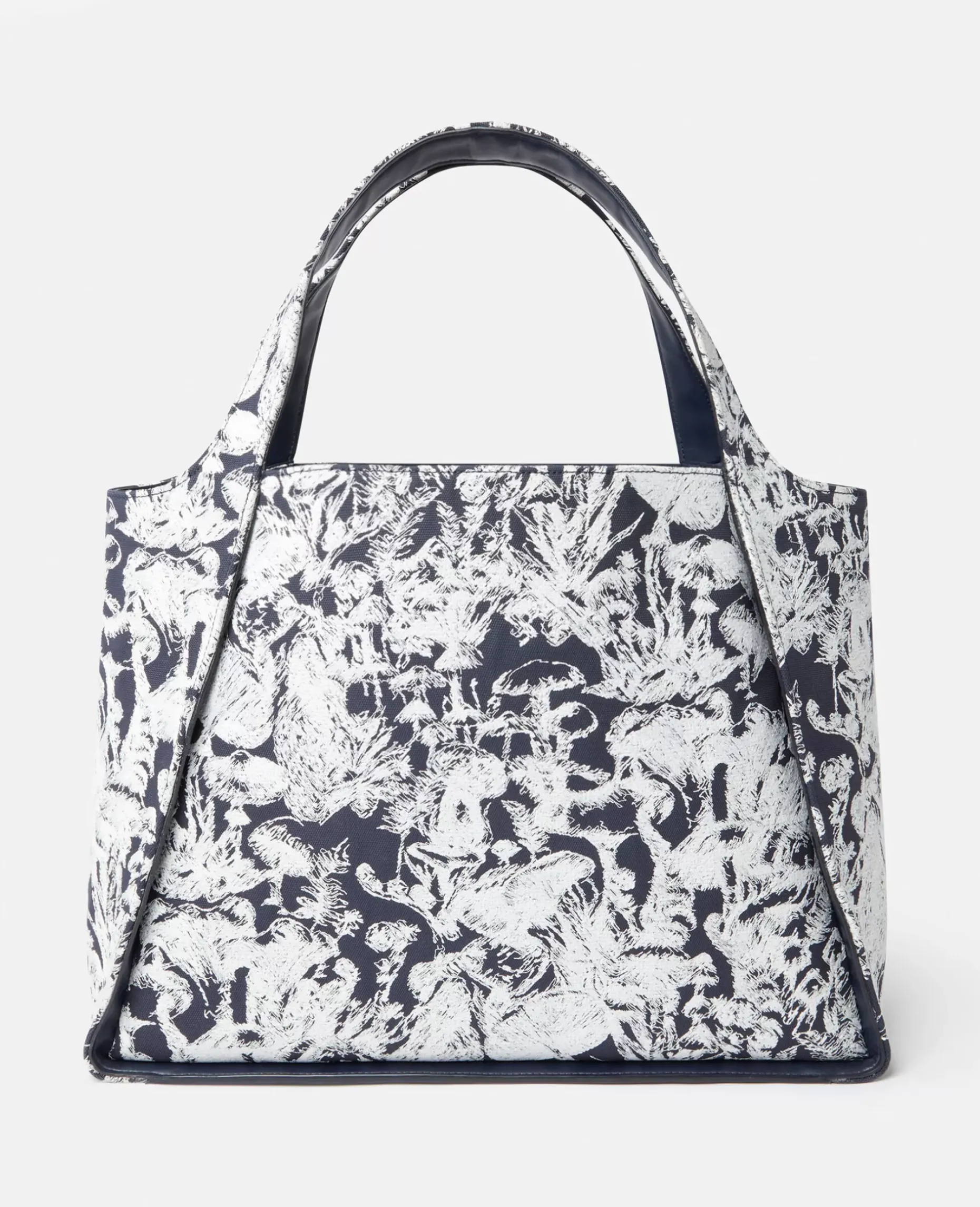 Logo Fungi Forest Toile De Jouy Tote Bag