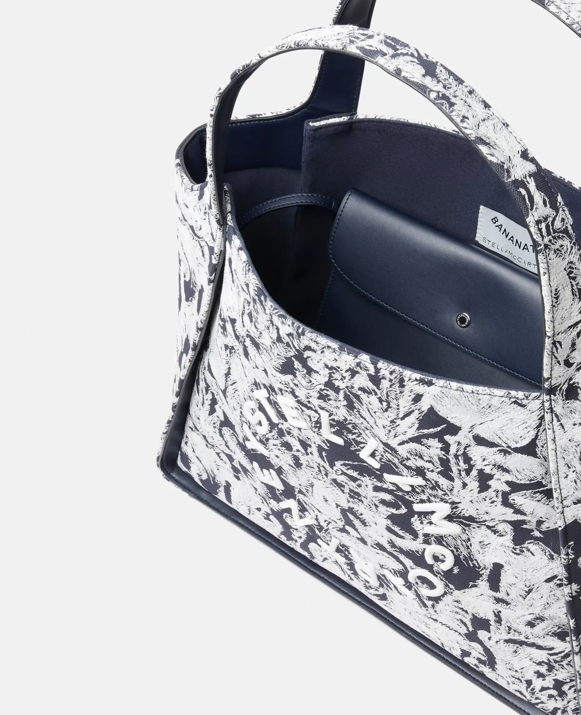 Logo Fungi Forest Toile De Jouy Tote Bag