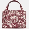 Logo Fungi Forest Toile De Jouy Tote Bag