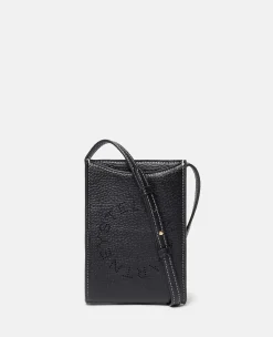 Logo Grainy Alter Mat Crossbody Phone Pouch