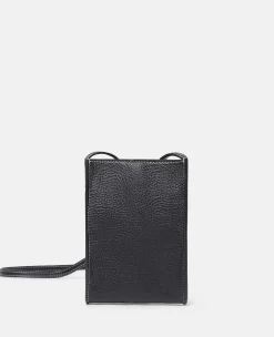 Logo Grainy Alter Mat Crossbody Phone Pouch