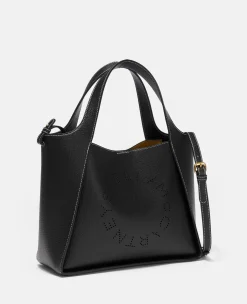 Logo Grainy Alter Mat Crossbody Bag