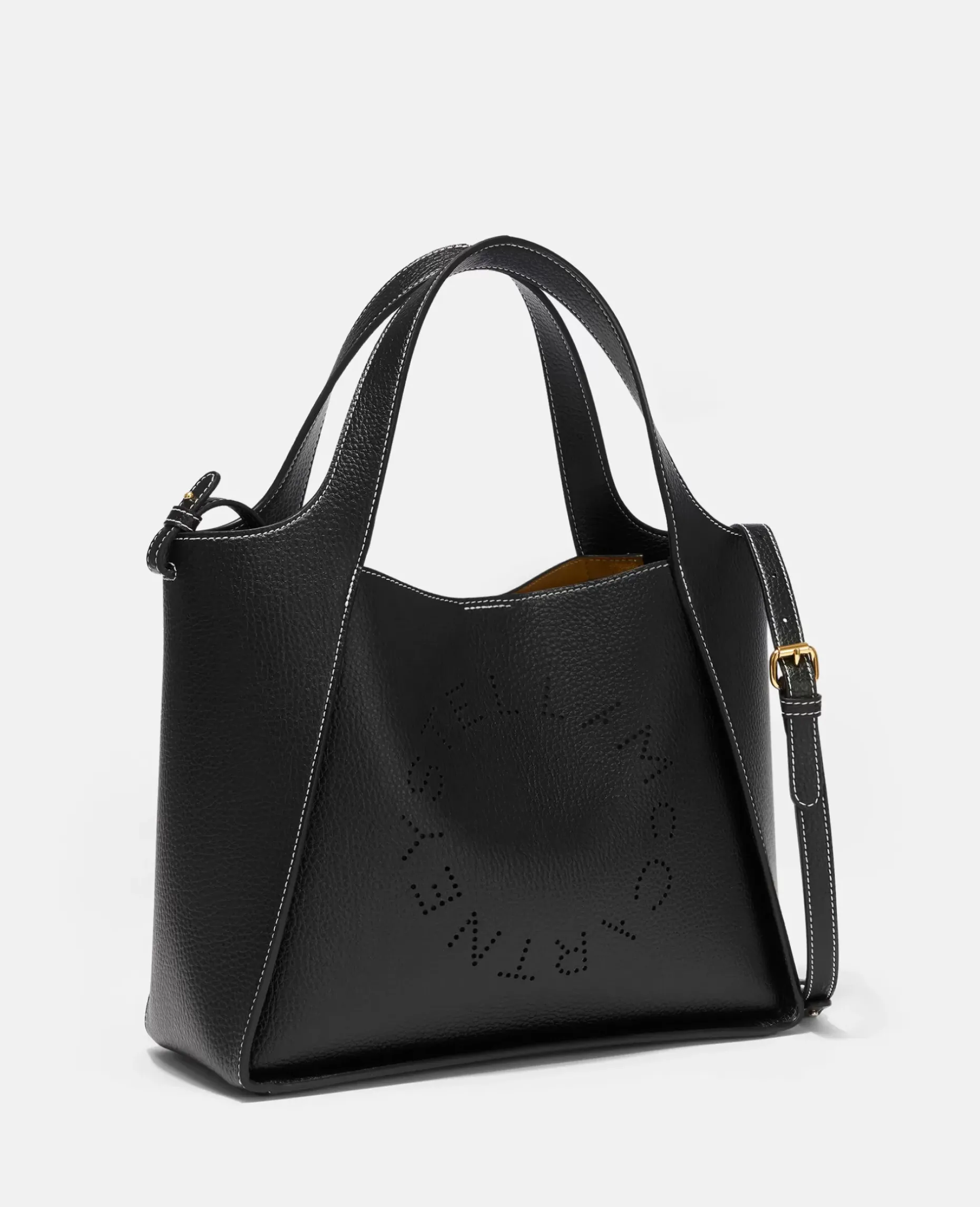 Logo Grainy Alter Mat Crossbody Bag