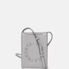 Logo Grainy Alter Mat Crossbody Phone Pouch