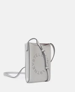 Logo Grainy Alter Mat Crossbody Phone Pouch