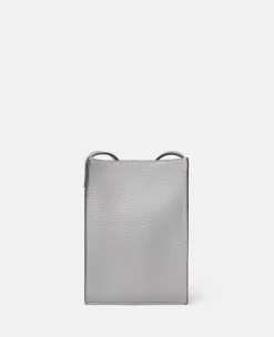 Logo Grainy Alter Mat Crossbody Phone Pouch