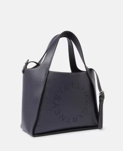 Logo Grainy Alter Mat Crossbody Bag
