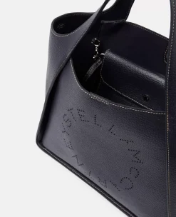 Logo Grainy Alter Mat Crossbody Bag