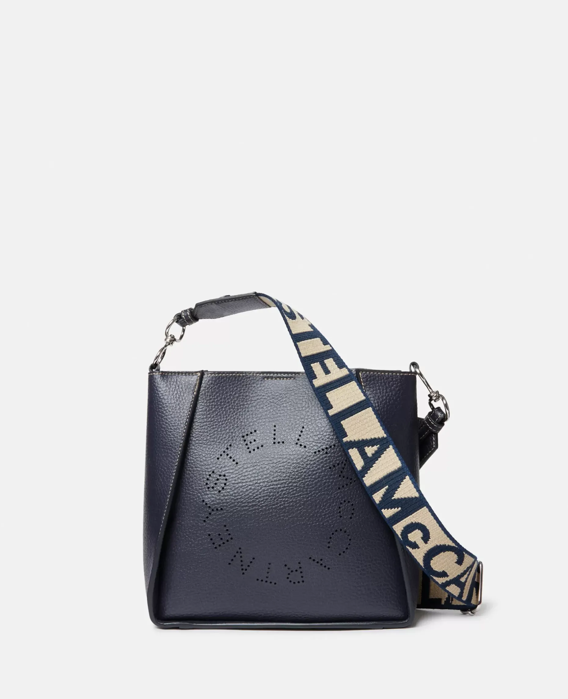Logo Grainy Alter Mat Shoulder Bag