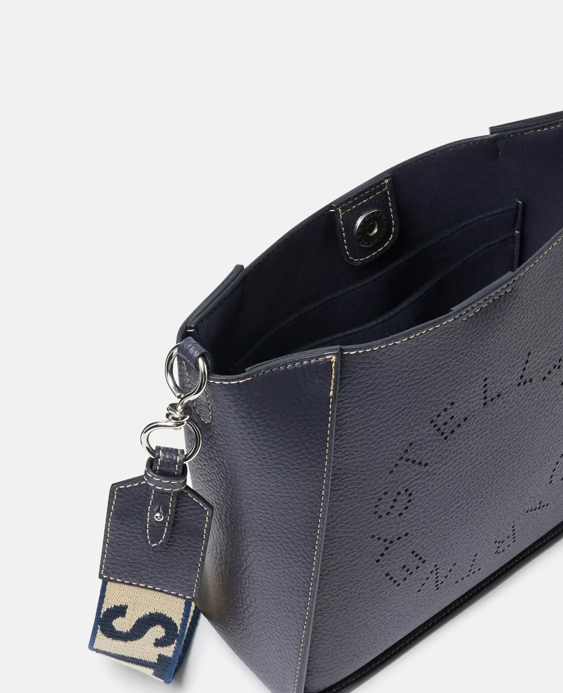 Logo Grainy Alter Mat Shoulder Bag