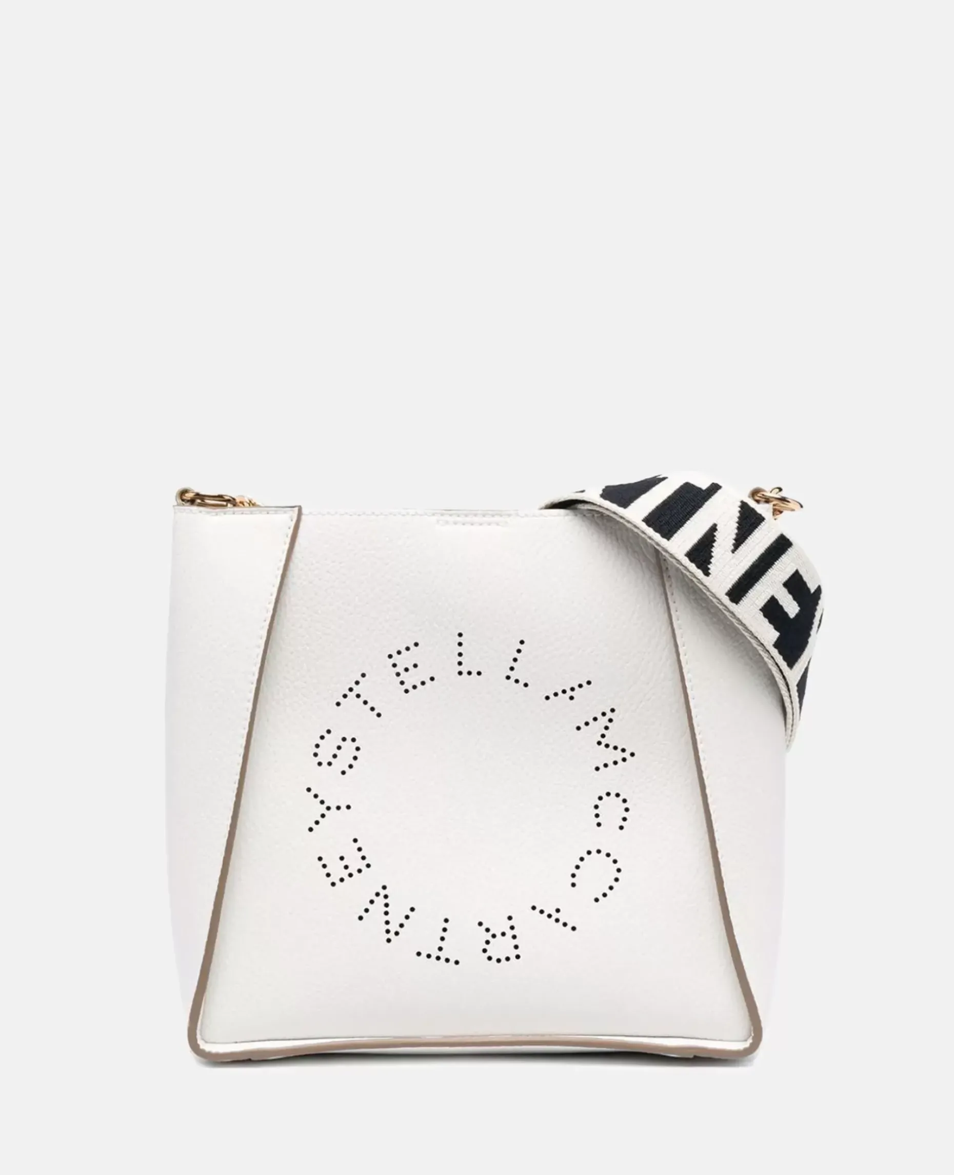 Logo Grainy Alter Mat Shoulder Bag