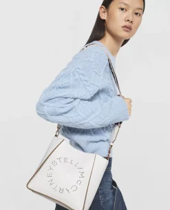 Logo Grainy Alter Mat Shoulder Bag
