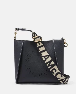 Logo Grainy Alter Mat Shoulder Bag