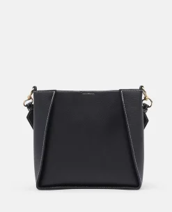 Logo Grainy Alter Mat Shoulder Bag