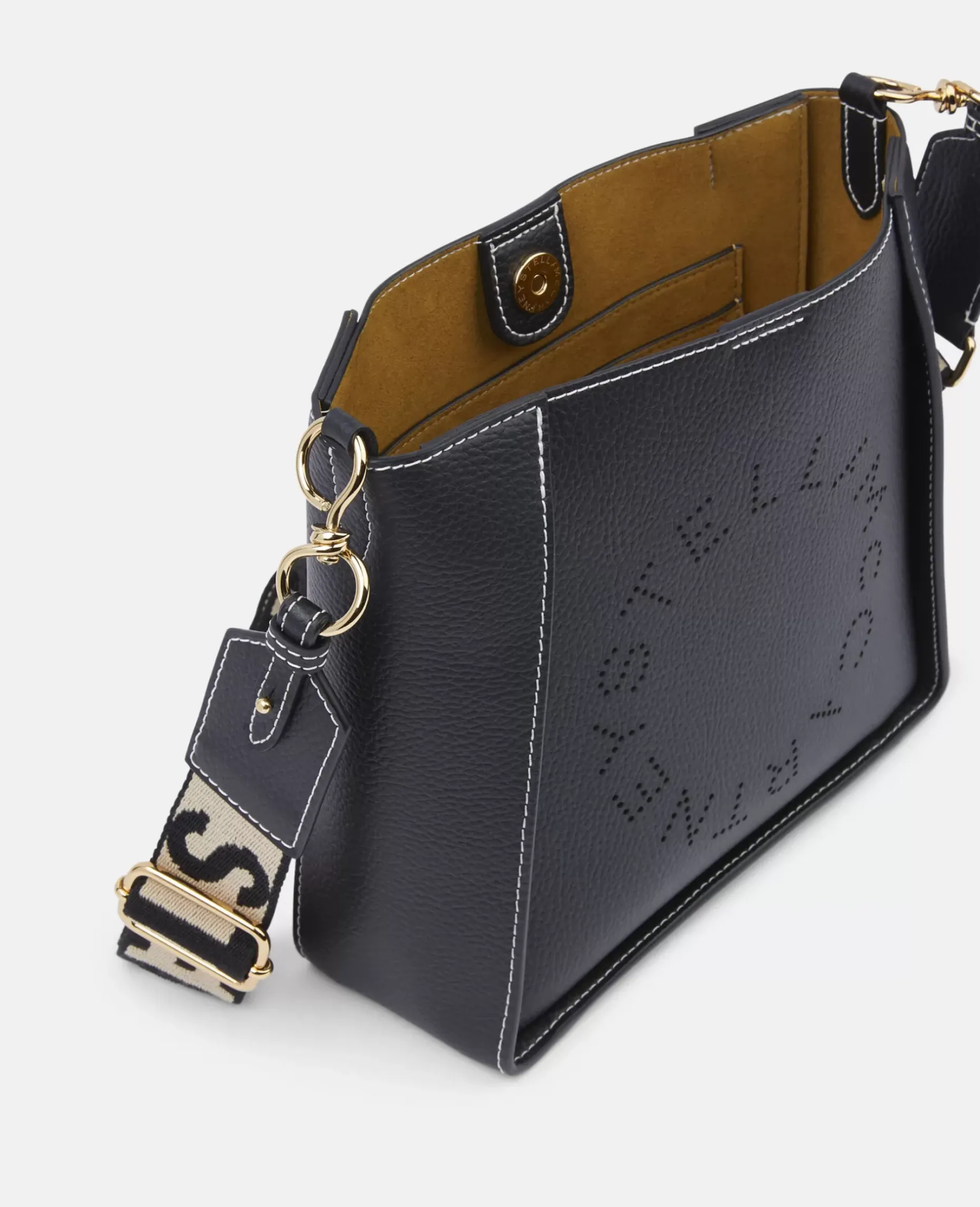 Logo Grainy Alter Mat Shoulder Bag