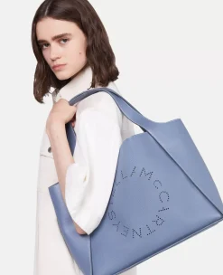 Logo Grainy Alter Mat Tote Bag