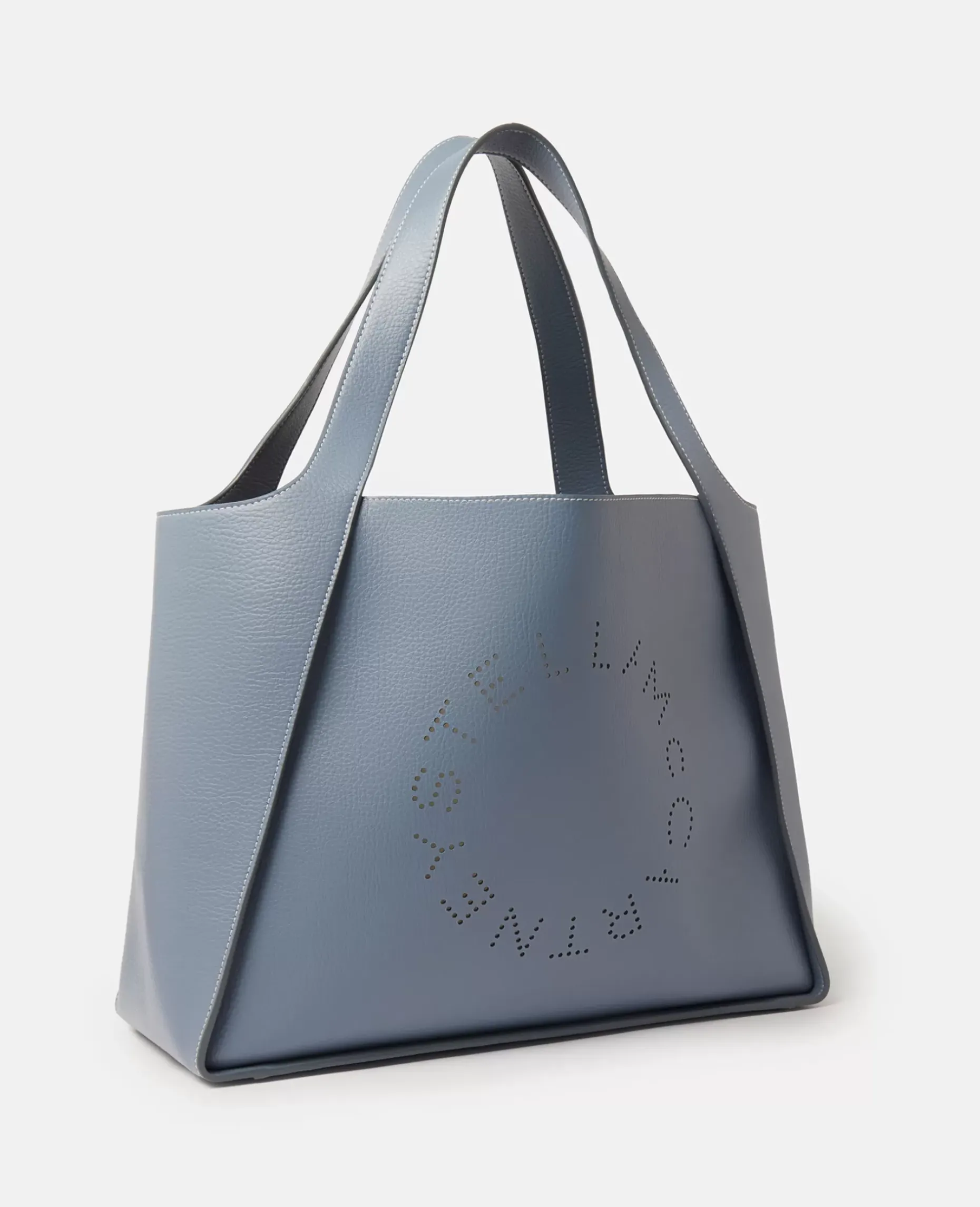 Logo Grainy Alter Mat Tote Bag