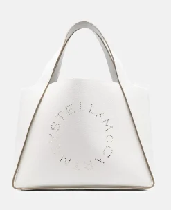 Logo Grainy Alter Mat Tote Bag
