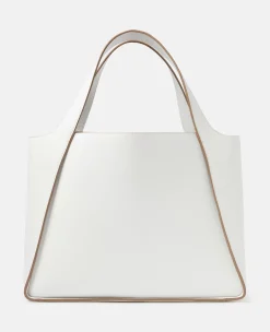 Logo Grainy Alter Mat Tote Bag