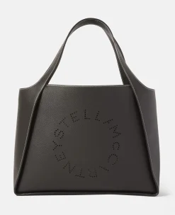 Logo Grainy Alter Mat Tote Bag