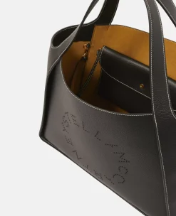 Logo Grainy Alter Mat Tote Bag