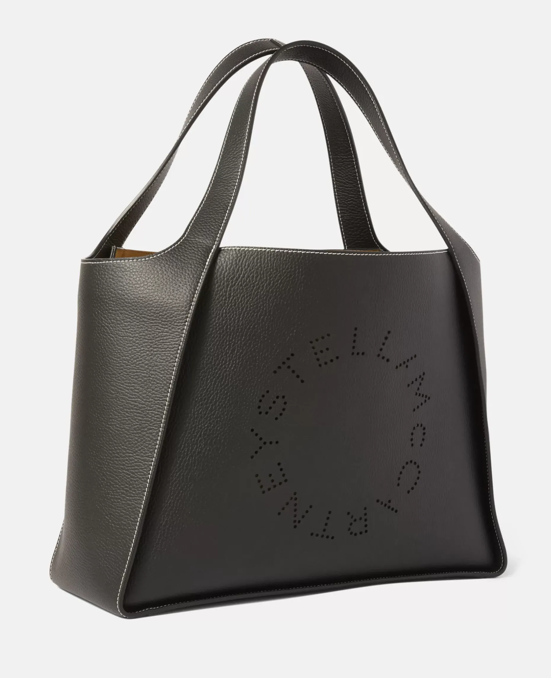 Logo Grainy Alter Mat Tote Bag