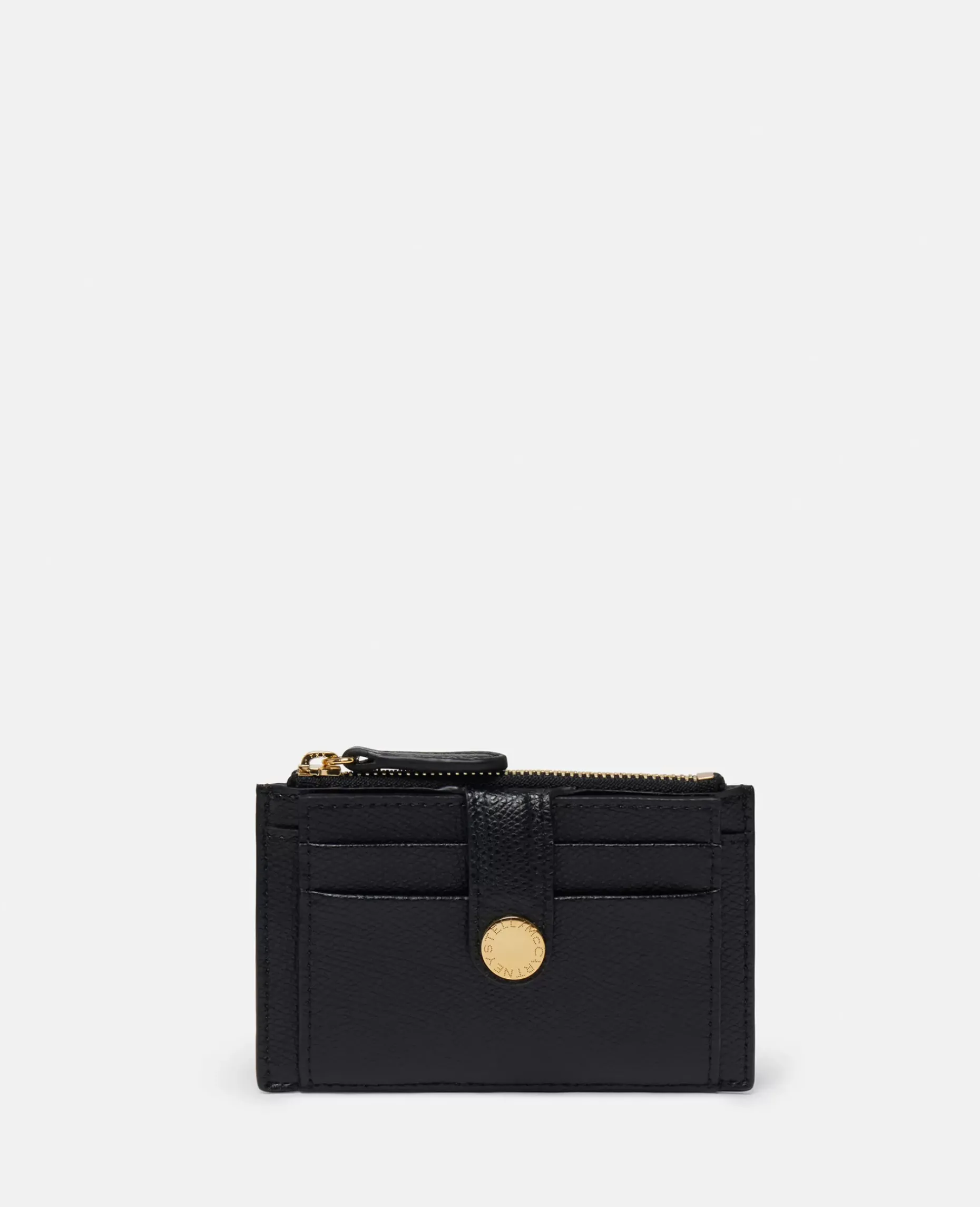 Logo Grainy Alter Mat Zip Cardholder