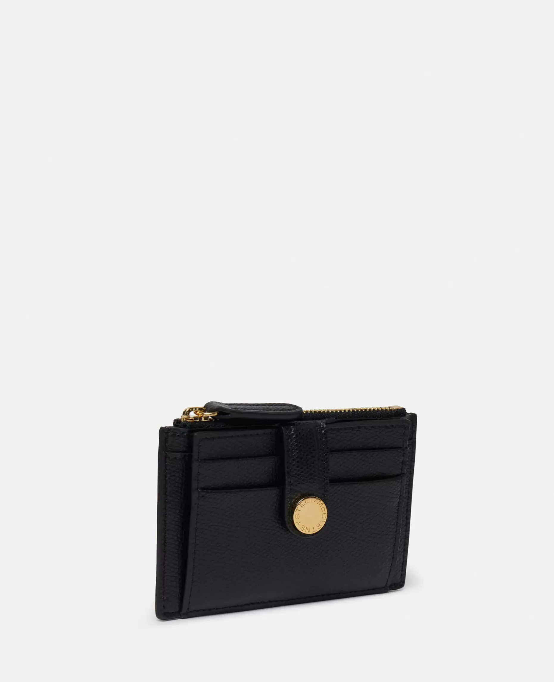 Logo Grainy Alter Mat Zip Cardholder