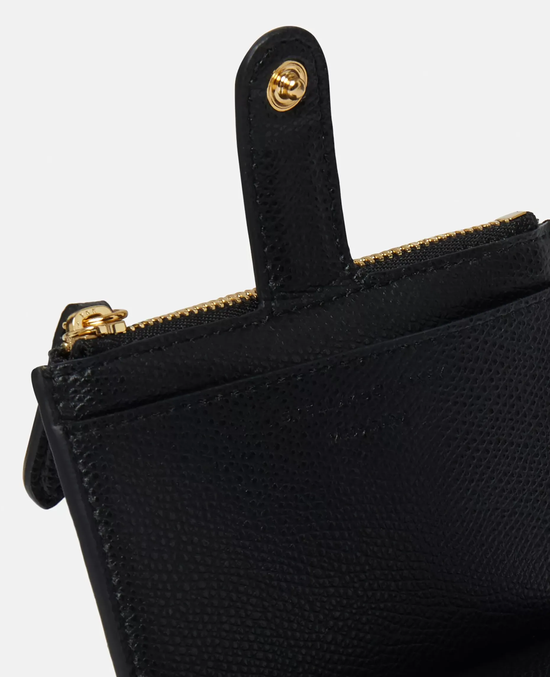 Logo Grainy Alter Mat Zip Cardholder