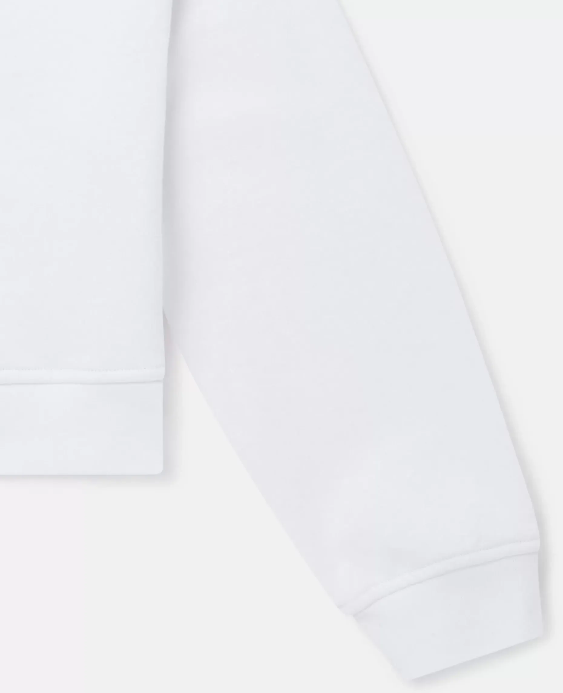 Logo Graphic Pop Cropped Hoodie