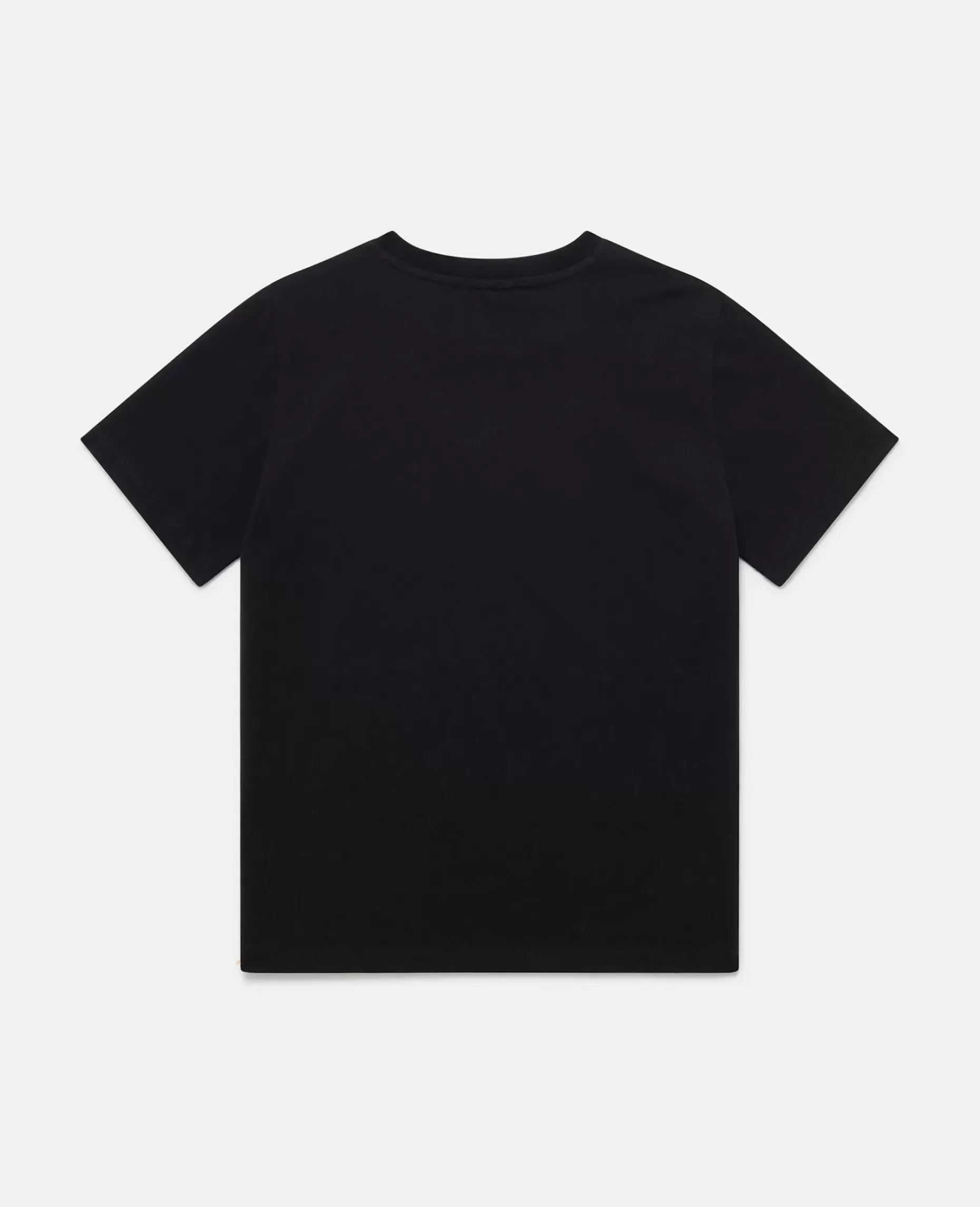 Logo Pumpkin Print T-Shirt