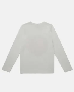 Logo Scribble Disc Long Sleeve T-Shirt