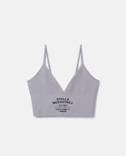 Logo Seamless Soft Cup Bralette