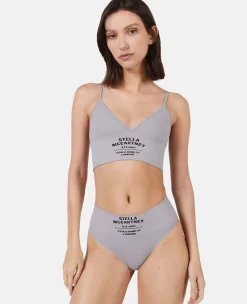 Logo Seamless Soft Cup Bralette