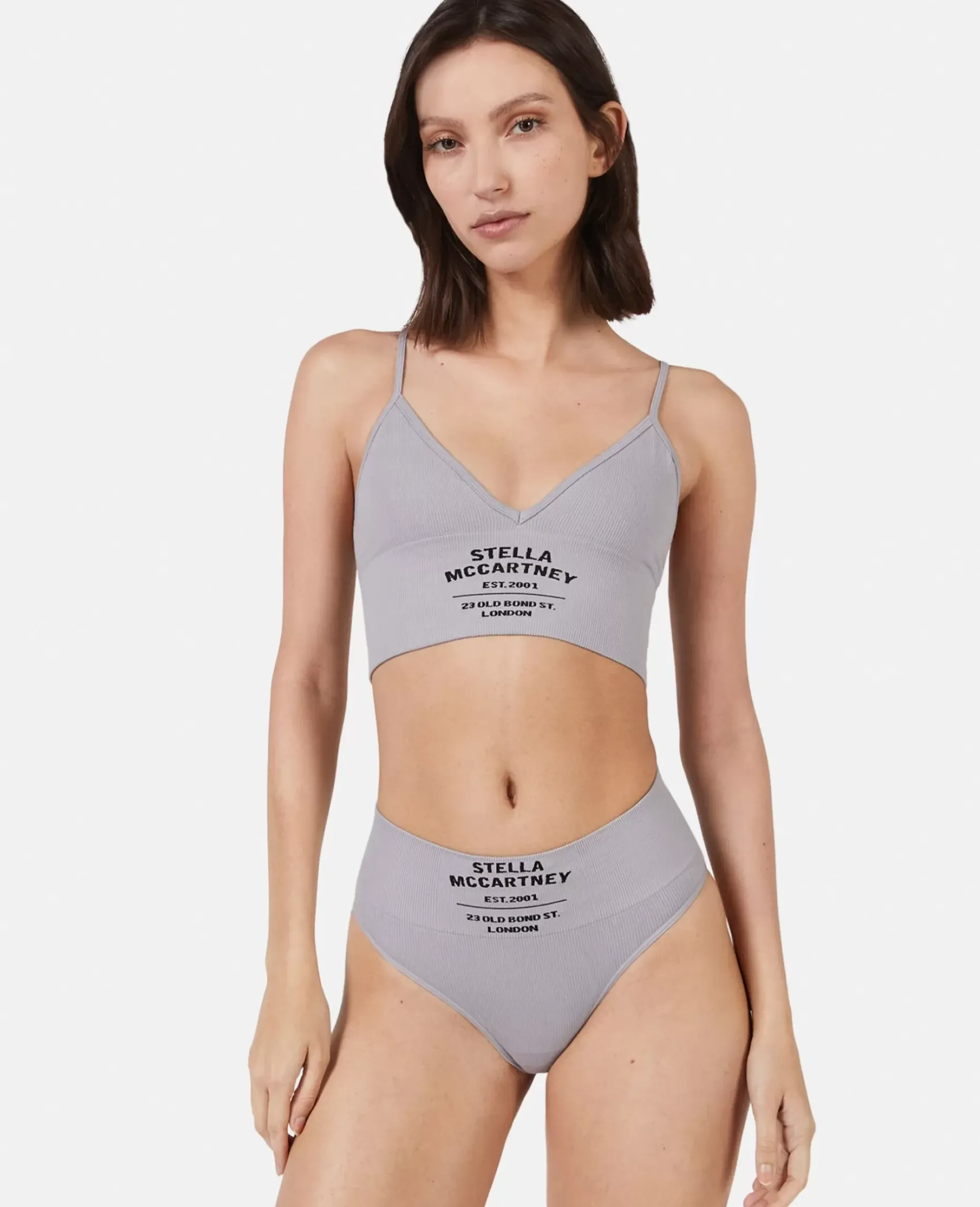 Logo Seamless Soft Cup Bralette