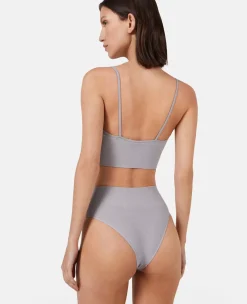 Logo Seamless Soft Cup Bralette
