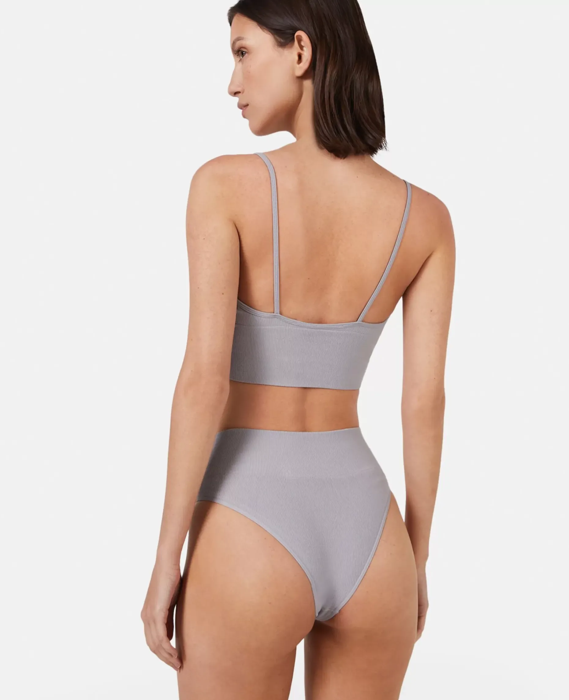 Logo Seamless Soft Cup Bralette