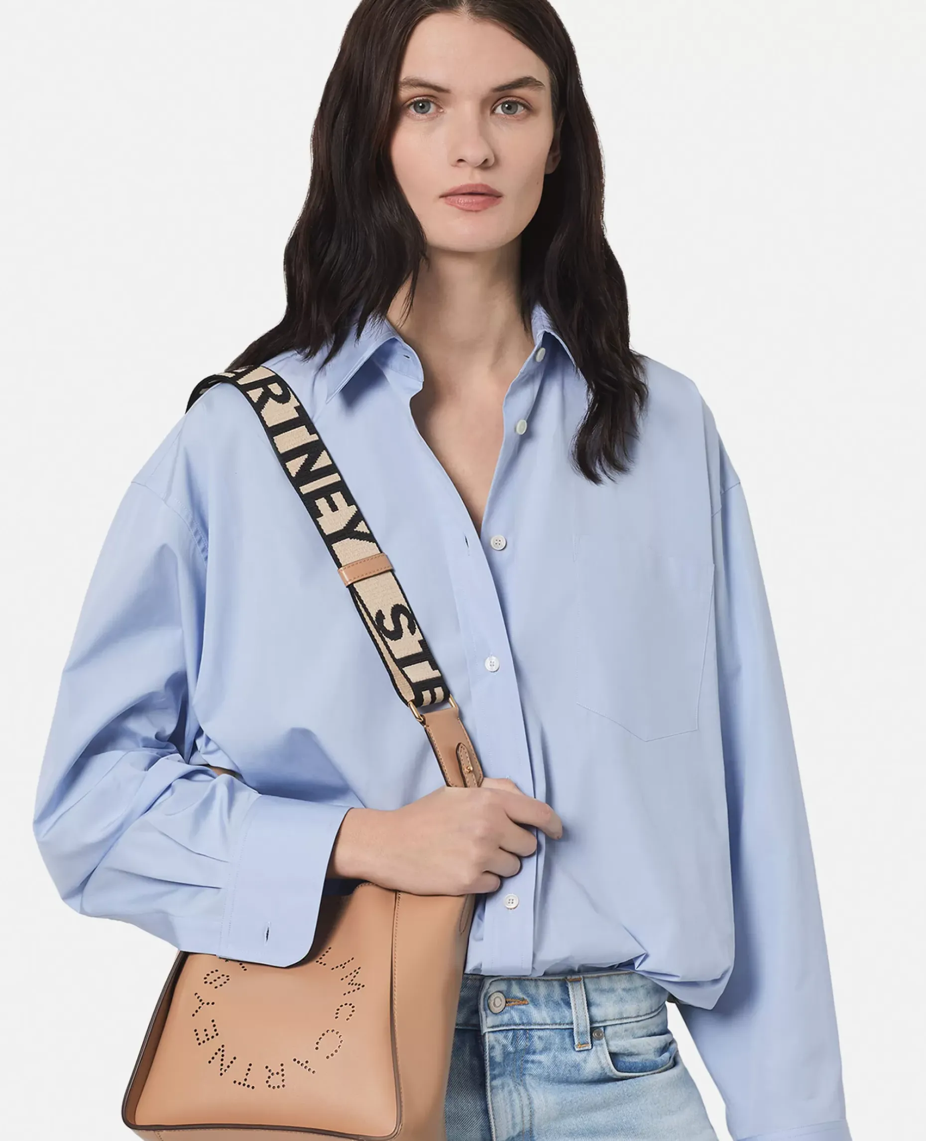 Logo Shoulder Bag