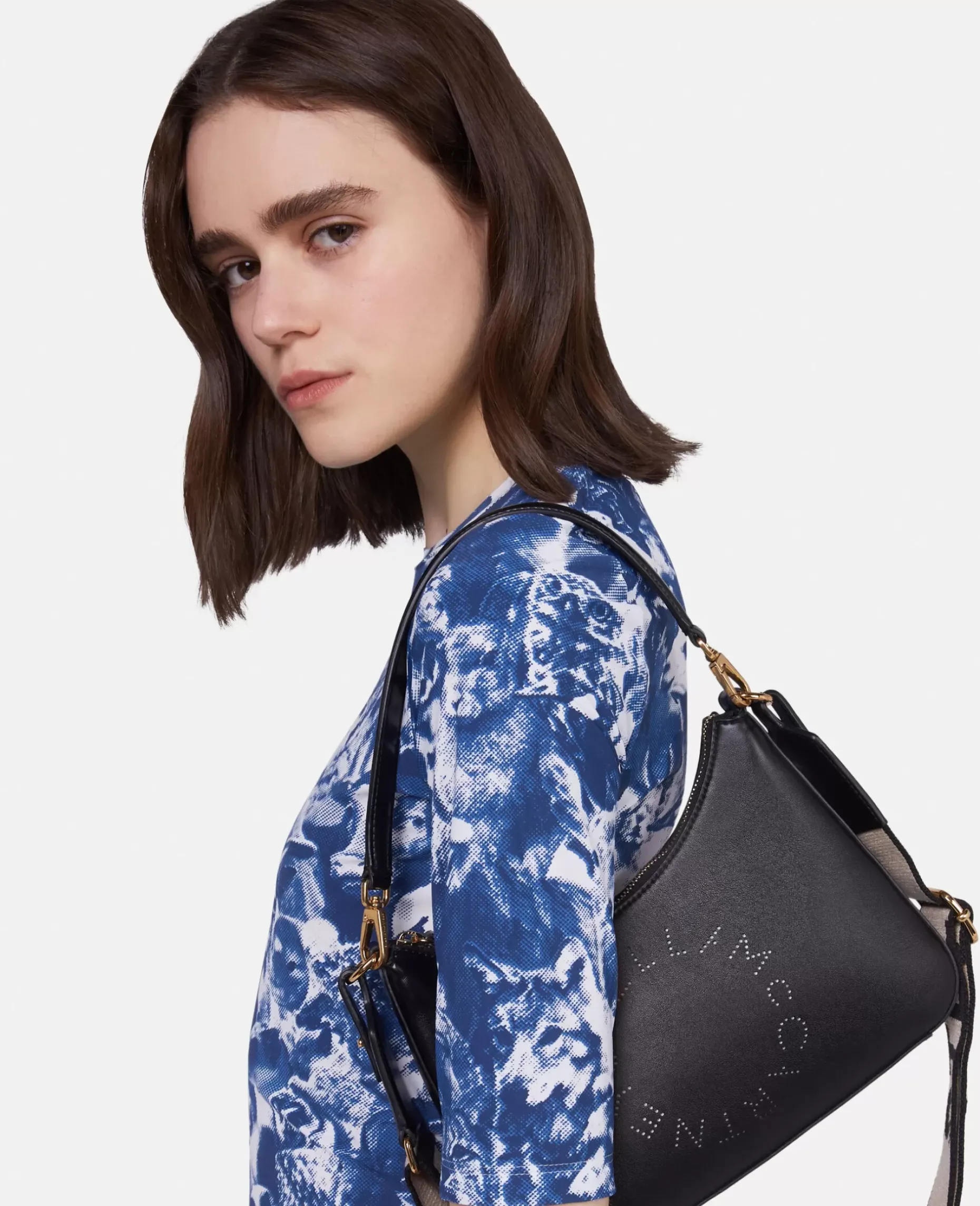 Logo Small Shoulder Bag