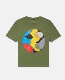 Logo Smudge Print T-Shirt