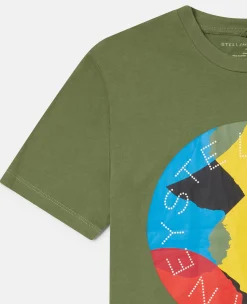 Logo Smudge Print T-Shirt