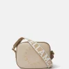Logo Studded Grainy Alter Mat Mini Camera Bag