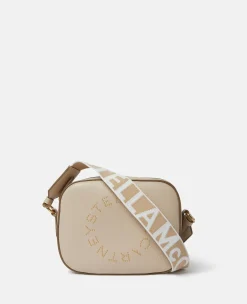Logo Studded Grainy Alter Mat Mini Camera Bag